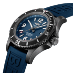 Breitling M17368D71C1S1 Superocean Automatic Black Steel 46mm Blue Dial - Image 3