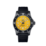 Breitling M17368D71I1S2 Superocean Automatic Black Steel 46mm Yellow Dial - Image 2
