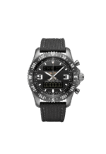 Breitling M78367101B1W1 Chronospace Military Blacksteel Steel “Volcano” Black Dial 46mm