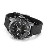Breitling M78367101B1W1 Chronospace Military Blacksteel Steel “Volcano” Black Dial 46mm - Image 4