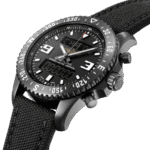 Breitling M78367101B1W1 Chronospace Military Blacksteel Steel “Volcano” Black Dial 46mm - Image 3