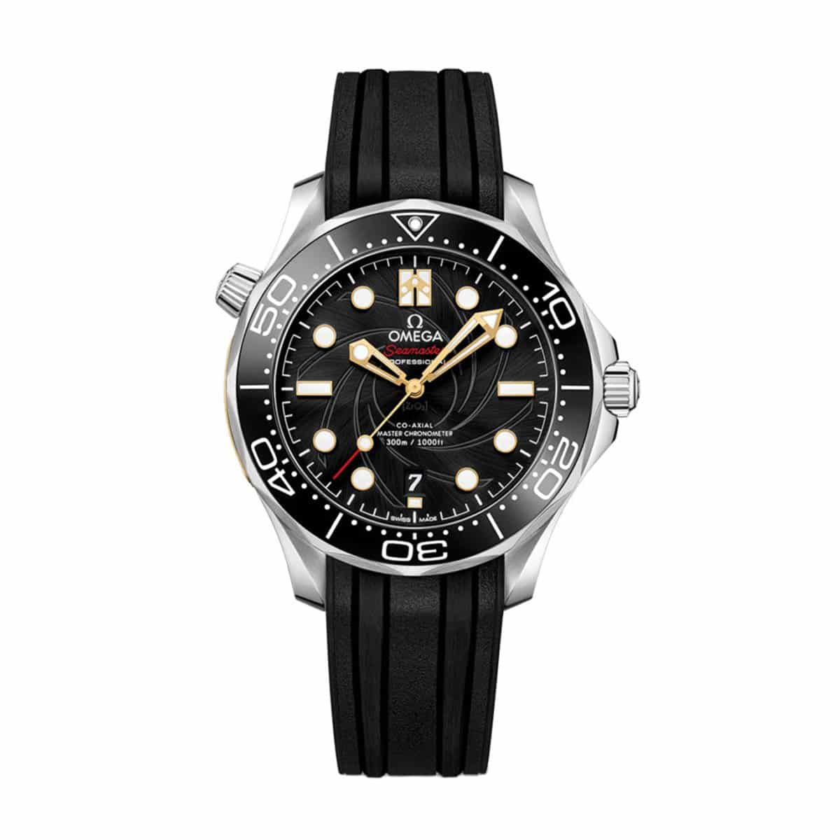 omega-210.22.42.20.01.004.jpg Omega 210.22.42.20.01.004 Seamaster Diver 300M Watch James Bond Edition - Image 1