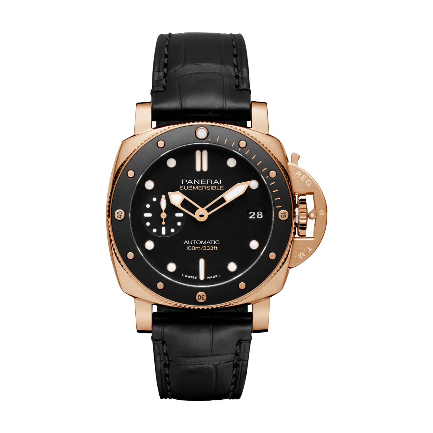 panera-pam00974.jpg Panerai pam00974 Submersible Automatic Rose Gold - Image 1