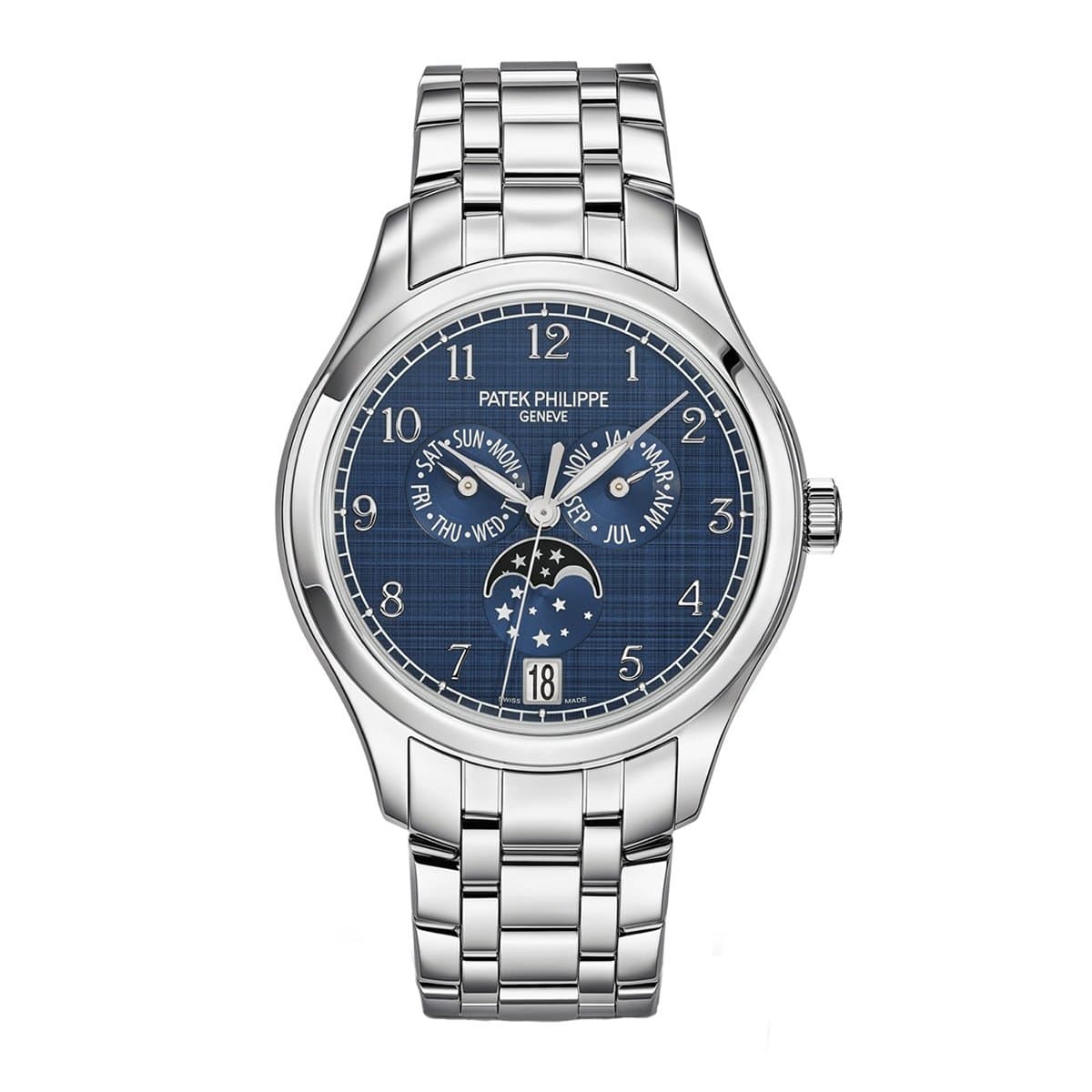 patek-philippe-49471A-001.jpg Patek Philippe 4947/1A-001 Complications Watch - Image 1