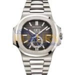 Patek Philippe Nautilus 5726/1a-001 40.5mm Stainless Steel  Grey Dial Watch