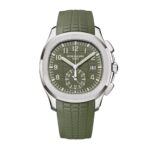 Patek Philippe 5968G-010 Aquanaut Green Dial Watch