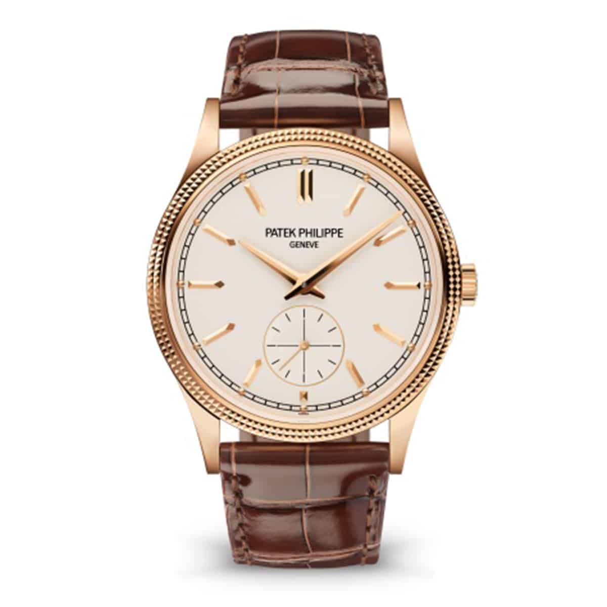 patek-philippe-6119R-001.jpg Patek Philippe 6119R-001 Calatrava 18K Rose Gold 39 mm Watch - Image 1