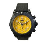 Breitling Avenger Hurricane XB0180E4 45MM Yellow Dial Breitlight