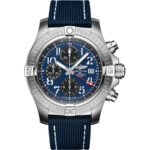 Breitling Avenger Chronograph GMT A24315101C1X1 45MM Blue Dial 2024