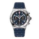 Breitling Chronomat B01 AB0134101C1S1 42mm Blue Dial Stainless Steel