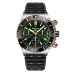 Breitling Super Chronomat B01 UB0136251L1S1 44MM Green Dial Steel & Gold