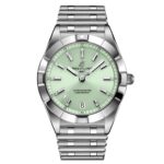 Breitling Chronomat 32mm A77310101L1A1 Green Dial Steel Watch 2024
