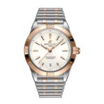 Breitling Chronomat U10380101A1U1 36MM 2025 White Dial Two-Tone