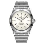 Breitling Chronomat A10380101A3A1 36MM 2025 White Dial Steel