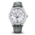 Patek Philippe Complications 4948G-010 White Gold Diamond-Set Annual Calendar