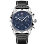 Breitling Classic AVI A233801A1C1X1 42MM 2025 Blue Dial Stainless Steel