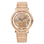 Patek Philippe Complications 5180/1R-001 Rose Gold Skeleton Watch