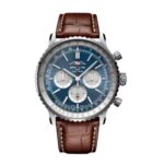 Breitling Navitimer B01 Chronograph AB0137211C1P1 46MM Blue Dial
