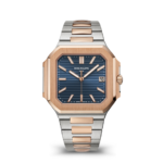 Patek Philippe Cubitus 5821/1AR-001 Blue Dial Rose Gold & Steel
