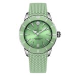 Breitling Superocean Heritage A10390361L1S1 36MM 2025 Green Dial