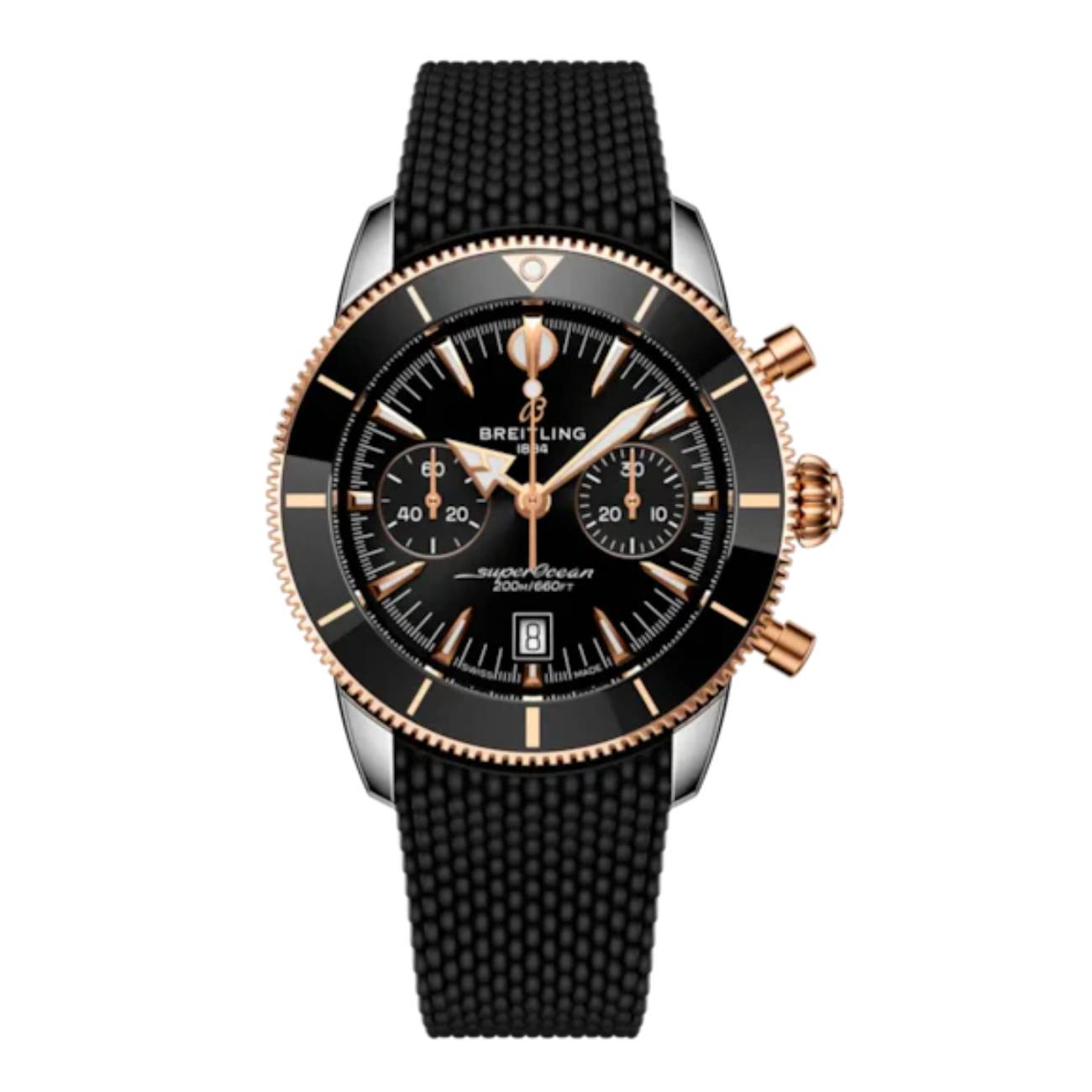 product221-breitling-superocean-heritage-b01-ub0156h11b1s1-42mm-2025-black-dial-image1.jpg Breitling Superocean Heritage B01 UB0156H11B1S1 42MM 2025 Black Dial - Image 1