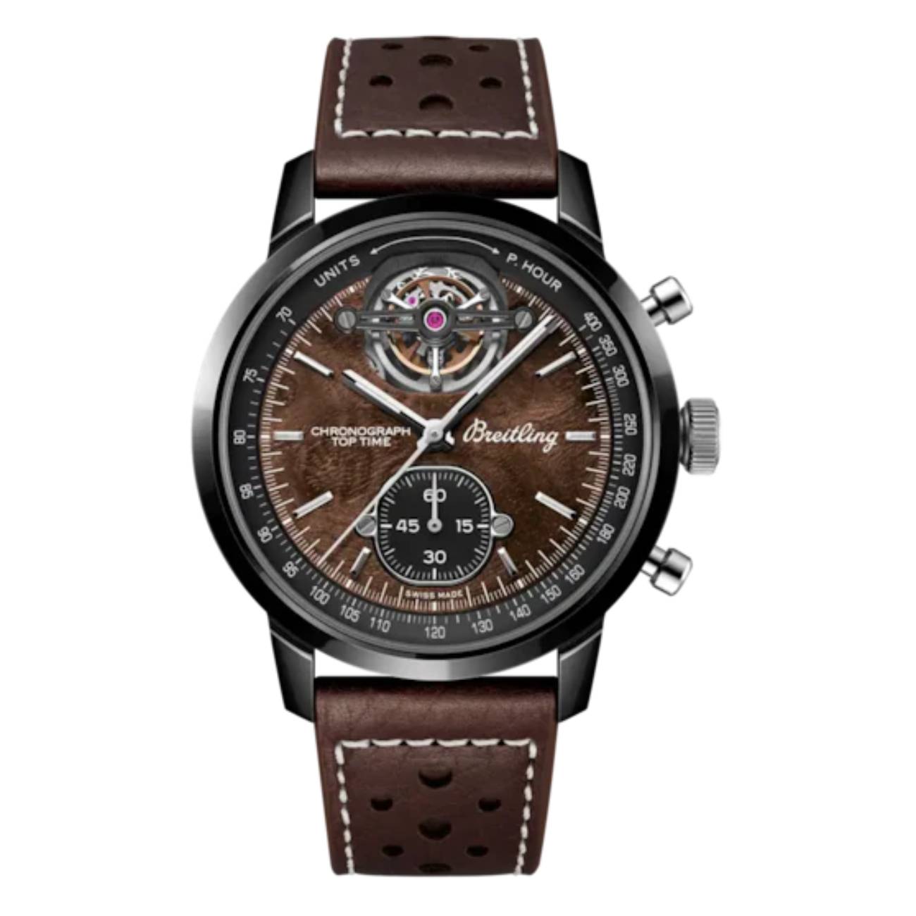 product230-breitling-top-time-b21-sb21252a1q1x1-44mm-brown-ceramic-chronograph-image1.jpg Breitling Top Time B21 SB21252A1Q1X1 44mm Brown Ceramic Chronograph - Image 1