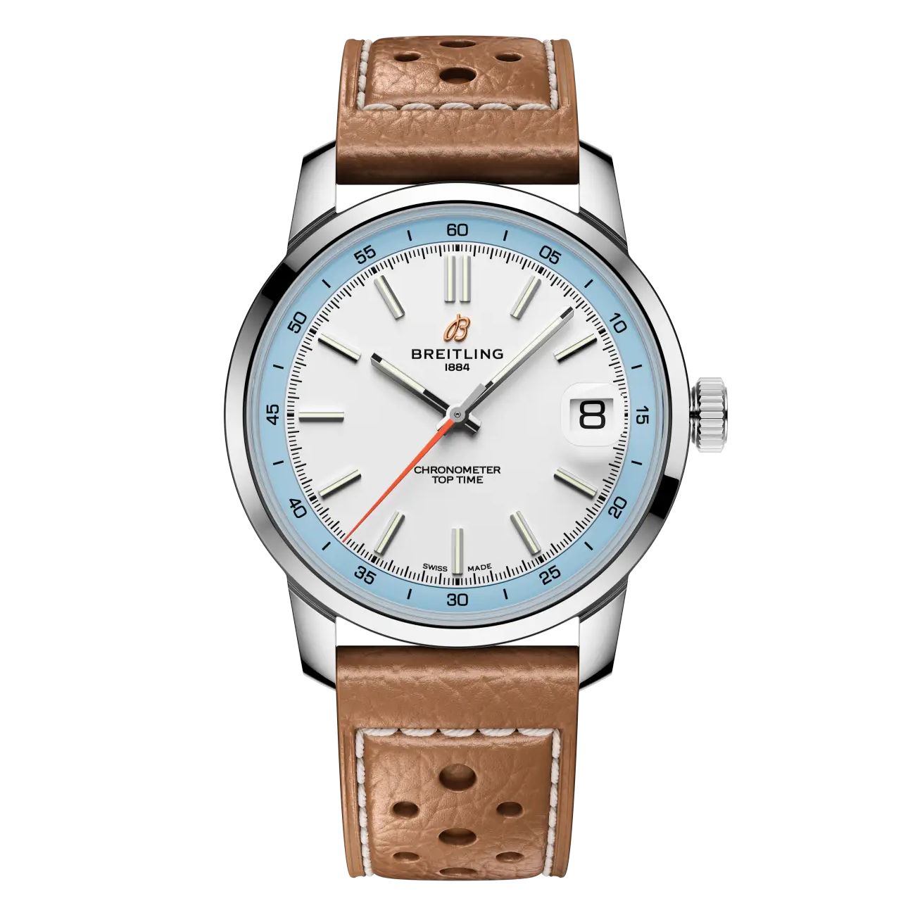 product232-breitling-top-time-b31-ab3113281a1x1-38mm-2025-white-dial-image1.jpg Breitling Top Time B31 AB3113281A1X1 38MM 2025 White Dial - Image 1