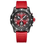 Breitling Endurance Pro X823109A1K1S1 44MM Red Dial Rubber Strap 2024