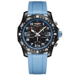 Breitling Endurance Pro X82310281B1S2 44mm Black Dial Blue Rubber 2024