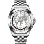 Breitling Galactic Unitime WB3510U0 44MM White Dial Stainless Steel