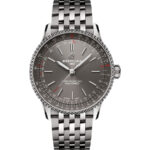Breitling Navitimer A17327381B1A1 36MM Stainless Steel Grey Dial