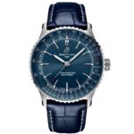 Breitling Navitimer A17329161C1P1 41MM Blue Dial Stainless Steel Watch 2024