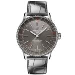 Breitling Navitimer A17327381B1P1 36MM 2024 Grey Dial Steel Watch