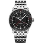Breitling Navitimer GMT A32310251B1A1 41mm Stainless Steel Black Dial