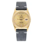 Rolex Day-Date 18238 36mm Yellow Gold Champagne Diamond Dial