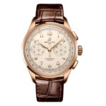 Breitling Premier B25 Datora RB0930371G1P1 40mm Cream Dial 18k Red Gold