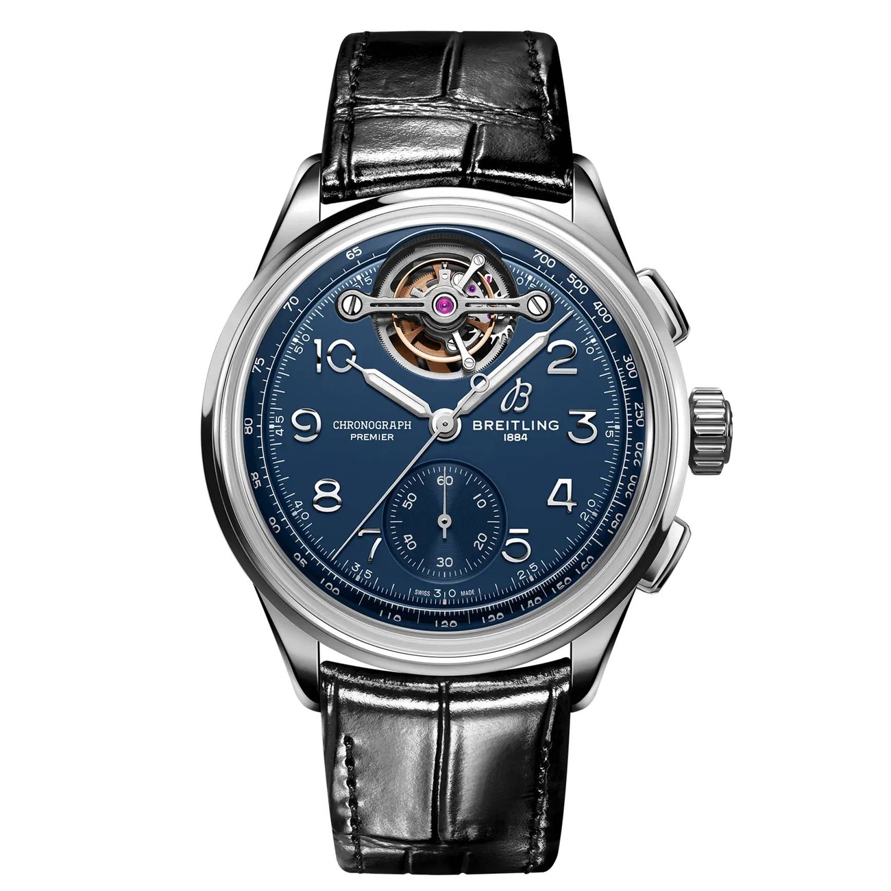 product269-breitling-premier-lb2120171c1p1-42mm-platinum-blue-dial-leather-strap-image1.jpg Breitling Premier LB2120171C1P1 42MM Platinum Blue Dial Leather Strap - Image 1