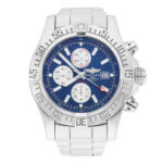 Breitling Super Avenger II A13371111C1A1 48MM Blue Dial Chronograph