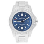 Breitling Chronomat Colt A17388101C1A1 44MM Blue Dial Stainless Steel