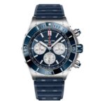 Breitling Super Chronomat B01 AB0136161C1S1 44MM Blue Dial Stainless Steel