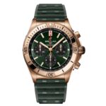 Breitling Chronomat B01 RB0134101L1S1 42MM Green Dial