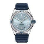 Breitling Super Chronomat A17356531C1S1 38MM Ice Blue Dial Stainless Steel