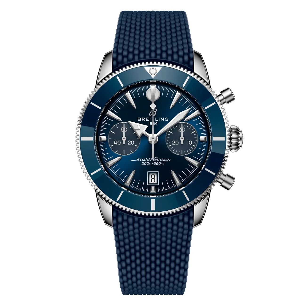product299-breitling-superocean-heritage-b01-ab0156161c1s1-42mm-blue-dial-image1.jpg Breitling Superocean Heritage B01 AB0156161C1S1 42MM Blue Dial - Image 1