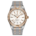 Breitling Chronomat U77310591A2U1 32MM White Mother of Pearl