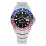Rolex GMT-Master 16700 40MM Black Dial Oyster Bracelet
