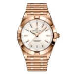 Breitling Chronomat R77310101A1R1 32MM 18k Red Gold