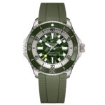 Breitling Superocean E10379D31L1S1 46mm Titanium Green Dial Diver