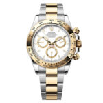 Rolex Daytona 126503 40MM Yellow Rolesor White Dial