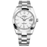 Rolex Datejust 116300 41MM Stainless Steel White Dial Watch
