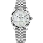 Rolex Datejust 278274 31MM Mother of Pearl Diamond Dial